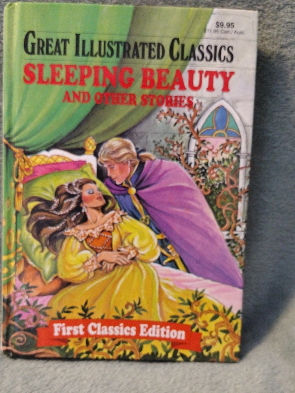 3/$15 - Sleeping Beauty & Other Stories - 1st Classic Edition